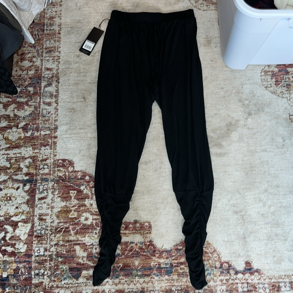 NWT WOMENS ZOBHA CHINCHED PANTS SIZE SMALL - Picture 5 of 5